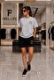 Unisex Comfortable Fit T-Shirt and Shorts B Gold Printed Set