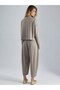 Soft Touch Modal Textured Long Sleeve Shalwar Set - 4