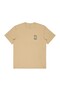Men's Beige Good Times Ss Tshirt Ebyzt00578-Tgw0