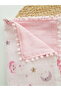 Cloudy Double Layer Muslin Blanket |   100% Cotton Muslin Cloth |   Baby Swaddle, Nursing Cover - 2