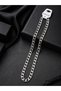 Thick Steel Chain Model Steel Necklace ("60 cm × 10 Mm")