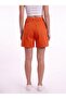 Mini Shorts Denim Wide Leg 100% Cotton Lycra-Free - 5