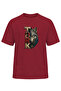 Unisex Turkish Wolf Printed T-Shirt – Special Design T-Shirt with Turkish Motif Featuring a Wolf Pattern with a Crescent and Star