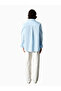 Women Cambria Longline Button Detail Sleeve Shirt - 3