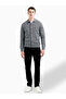 Men Long Sleeve Knitted Shirt - 4