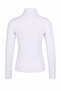 Zippered White Women's Jacket 7328 - 3