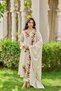 Women Premium Crush Cotton Anarkali Kurta Set with Dupatta | Kurta Set Ladies Indian Ethnic Wear | Floral Embroidered 3 Piece Salwar Suit for Women - 2