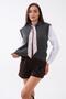 Women's Scarf Detailed Knitwear Knitted Sweater 265023 - - 2