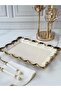 Service Presentation Set 5 Pieces Pera Gold - 8