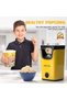 NMAHAL Hot Air Popcorn Popper Maker, Electric Popcorn Machine with Measuring Cups, Oil Free, Perfect for Birthday Parties, Movie Nights, 8 Cups, Yellow - 2