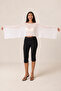 Transparent Tricot Bat Sleeve Cape Blouse - 2