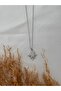 Star Figure Steel Necklace - 2