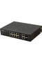 Switch PoE SF108WP negru - 2