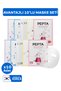 10-Piece Korean Premium Weekly Korean Paper Face Mask Set with Collagen and for All Skin Types - 2