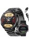 SMARTWATCH BĂRBĂTESC GT9-1 - APELURI BLUETOOTH - 2