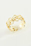 Flower Metal Ring