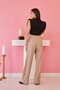 Mink Waist Drawstring Pants - 2