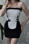 Ecru Ruffled Underwire Corset - 2
