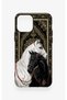 iPhone 12-12Pro Compatible Noble Lover Horses Patterned Silicone Case - 2
