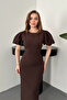 Coffee Handles Balloon Dress - 2