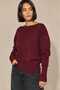 Women's Premium Soft Tauch Italian Textured Knitted Blouse