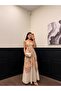 Women's Printed Floral Patterned Maxi Dress