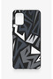 Samsung A31 Compatible Geometric Block Pattern Silicone Case