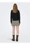 Jdy Women's Jdyprime Lifestyle L/S Black Sweatshirt - 15351898 - 3