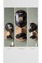 Motorcycle Bicycle Scooter Helmet and Coat Wall Hanger Helmet Holder Coat Hanger with Dowel Screw Included - 2