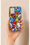 Vivo Y21 Compatible Britto Garden Patterned Silicone Case