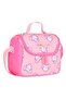 Kids Pink Cat Printed Lunchbox - L7157-1