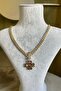 Ema Charm Yonca Luck Necklace - 3