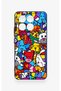 Poco X6 Pro Compatible Britto Garden Patterned Silicone Case - 2