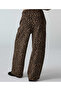 Leopar desen pantolon - 6