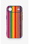 iPhone 17 Air Compatible Colorful Patterned Silicone Case - 2
