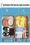 Large Capacity Felt Bag Organizer for Perfectly Organized Essentials - Purse Organizer Insert for Handbags Insert Organizer for Tote, Felt Tote Bag Organizer with Zipper, Large Organizer - 5