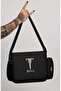 Unisex Rock Band Trivium Logo Printed Messenger Bag