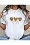 Leopard Enjoy Life Everyday Printed Design Tshirt - Mother-Daughter Combination T-Shirt - 2