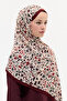 Sora Rami Shawl - Burgundy - 3