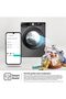 WF3S9043BT 3S Series 9 Kg Washing Machine with Inverter Motor, Smart WiFi, 1400 RPM, 15 Programs, Auto Wash, Titanium Grey - 6