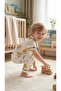 Dlş 6074 Boy's 100% Cotton White Wini Combed Cotton Buttoned Pajama Set - 2