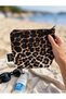 Leopard Makeup Bag (Duck Fabric) - 3