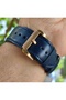 Gforce Js15 Original Japanese Miyota Movement Navy Blue Men's Chronograph Wristwatch Luxury with Box - 3