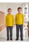 Thick Winter Unisex Girls' and Boys' Polo Collar School Uniform Made of Thessaloniki Fabric Cotton