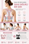 Upright Posture Corset Hunchback Back Shoulder Supporter Posture Corset Women Men Adjustable Posture Apparatus - 3