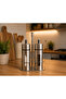 Stainless Steel Salt and Pepper Grinder Set – 2-Piece with Stand