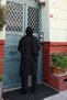 Hijab Double Set Black Elif Giy Çık Oversize Bat Sleeve Tunic Pants - 7