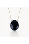 Zodiac Signs Collection 100% Natural Onyx Necklace - Capricorn Zodiac Stone