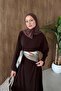 Double Slit Suit Brown - 4