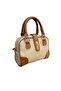 A Small Stylish Bag with a Wonderful Lock Detail Açikvi̇zon&Taba